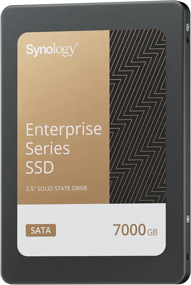 Synology 2.5" Enterprise SATA SSD SAT5210 7TB (SAT5220-7000G) - B0BWSYYMPP