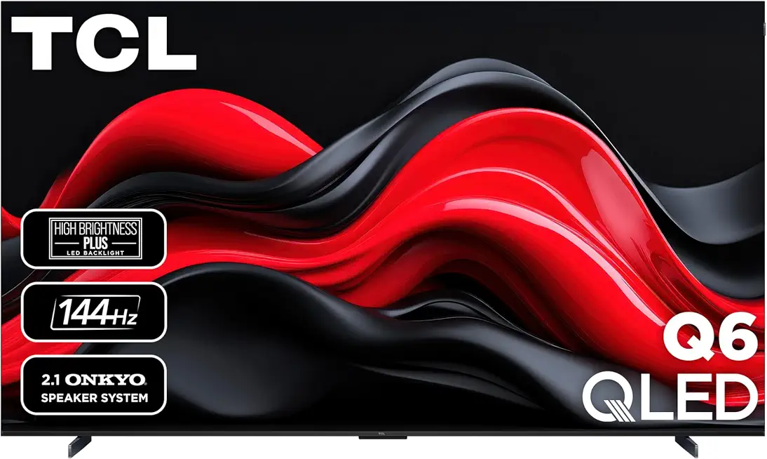 TCL 98-Inch Q65 QLED 4K UHD Smart TV with Google TV (98Q651G, 2024 Model) Dolby - B0CZM4SDK4