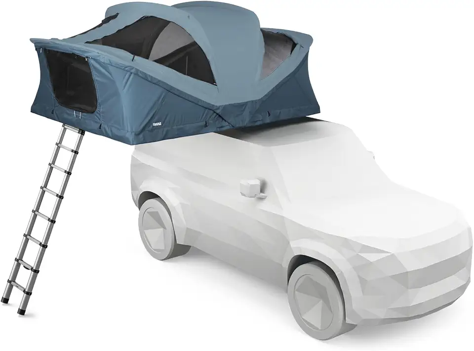 Thule Approach Rooftop Tent - Medium - B0DX5GT9CQ