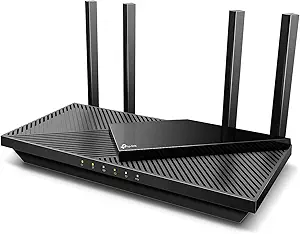 TP-Link Dual-Band AX3000 Wi-Fi 6 Wireless Gigabit Internet Router for Home - B09G5W9R6R