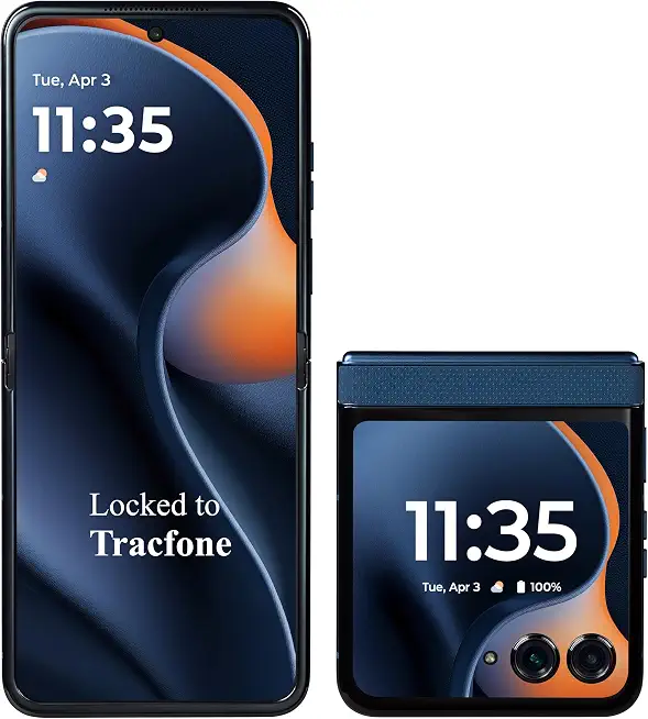 Tracfone Motorola Moto razr (2025), 256GB, 5G, (Locked to Tracfone) - B0G19RWB4D