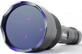 uvBeast V3 365nm Black Light UV Flashlight, High Power, Long Range, - B01CV1XW5K