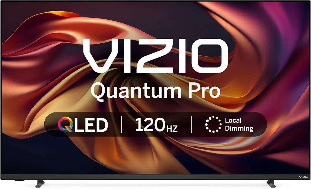 VIZIO 50-inch Quantum Pro 4K 120Hz QLED HDR10+ Smart TV with Dolby Vision, Active Full - B09VCZCR1W