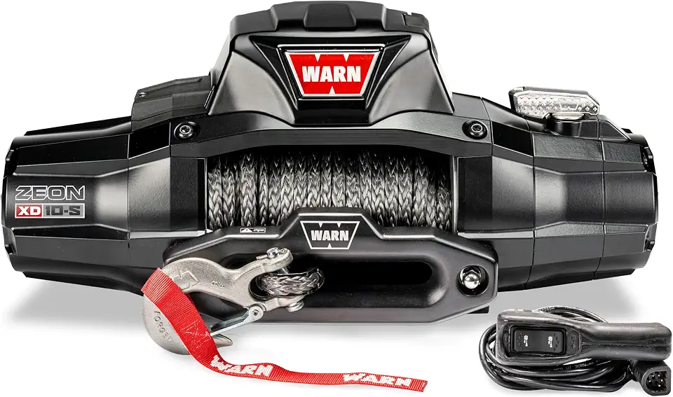 WARN 110010 Zeon XD 10-S Convertible Winch Kit with Hub Wireless & Wired Remote - - B0D67TXDFN