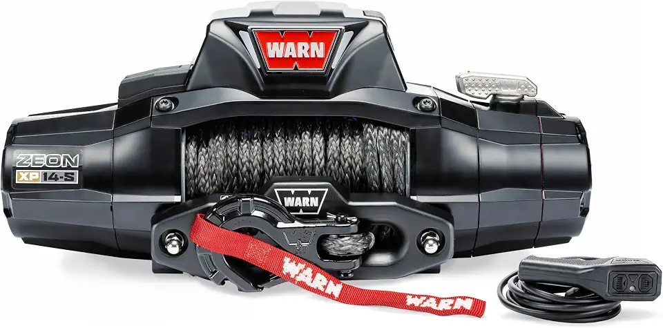 WARN Zeon XP 14-S Winch - B0DN3PRQWF