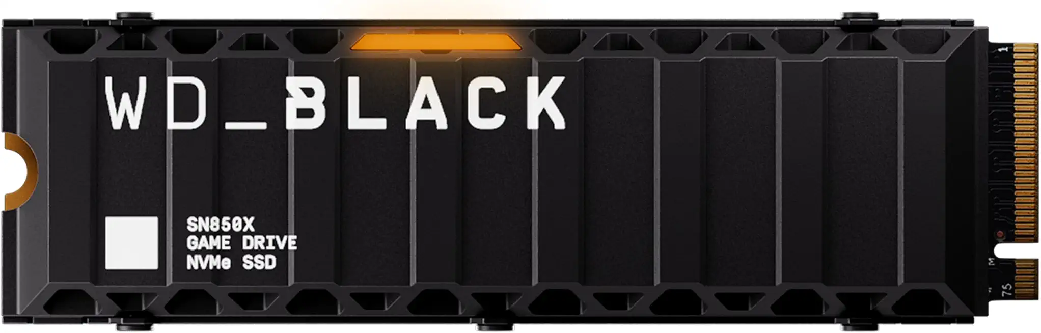 WD_Black SN850X 8TB NVMe SSD with Heatsink - M.2 2280, Up to 7,300 MB/s Read - B0D9WTM2TH