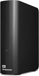 Western Digital 14TB Elements Desktop External Hard Drive, USB 3.0 external hard drive for plug-and-play - B07YD3G568