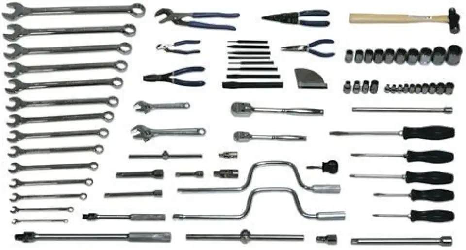 Williams WSC-80 General Service Set Tools, 80-Piece - B00GQTVU80