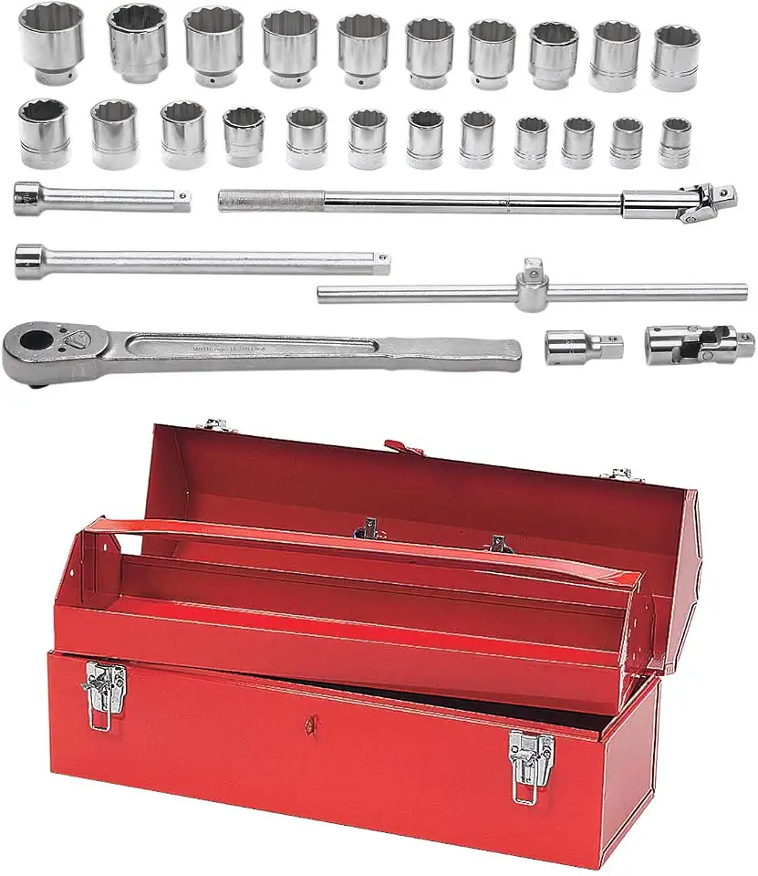 Williams WSH-29 29-Piece 3/4-Inch Drive Socket and Drive Tool Set - B001DNT914