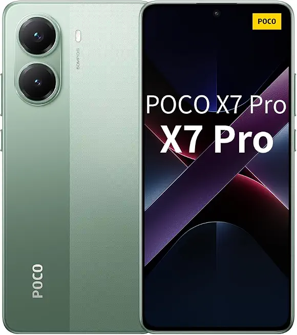 Xiaomi Poco X7 PRO 5G + 4G LTE (for Tmobile Mint Tello & Global) (256GB - B0FM5QSP87