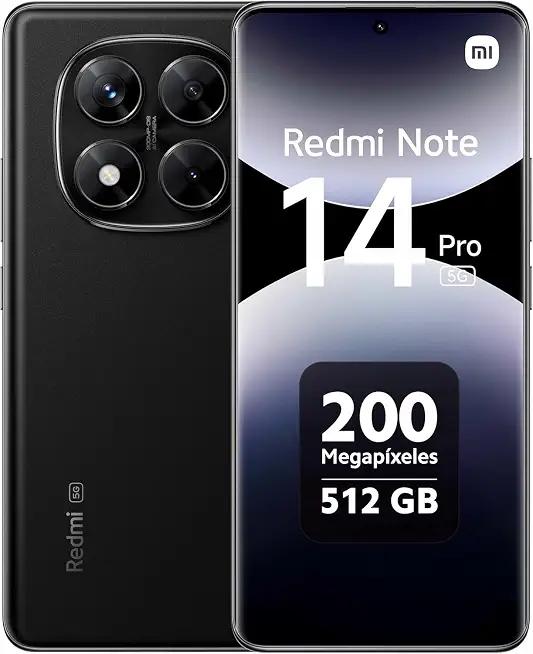 XIAOMI Redmi Note 14 Pro 5G + 4G LTE (for Tmobile Mint Tello & Global) - B0DYV42SV2