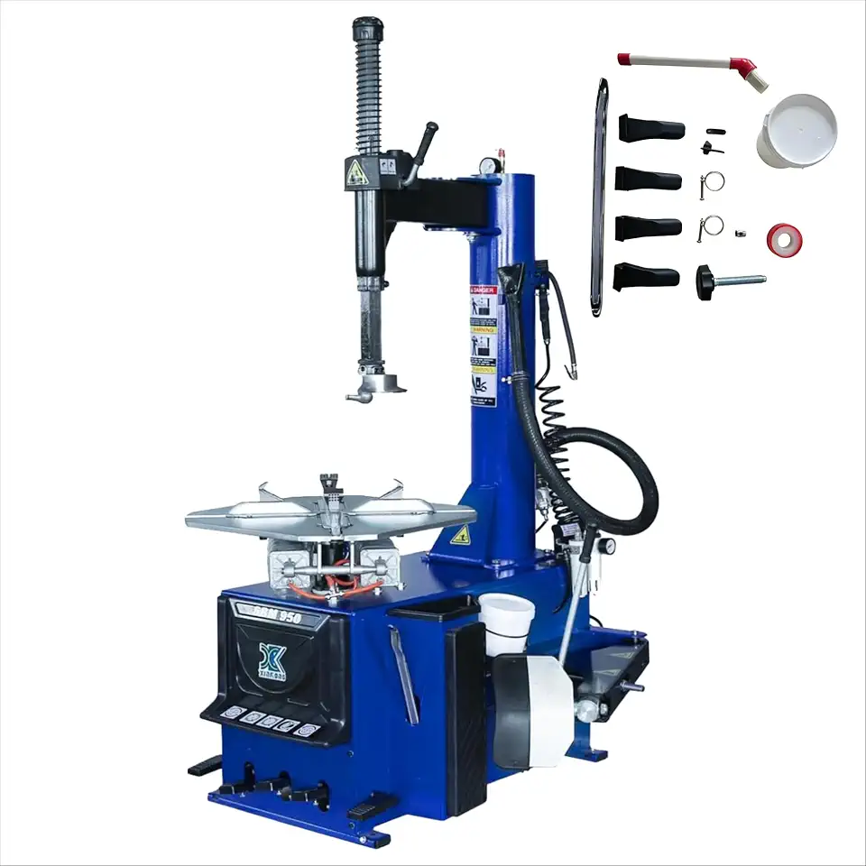 XK Tire Machine Wheel Changers Single Machine,110V,2.0HP,950 - B0FBR1XTH5